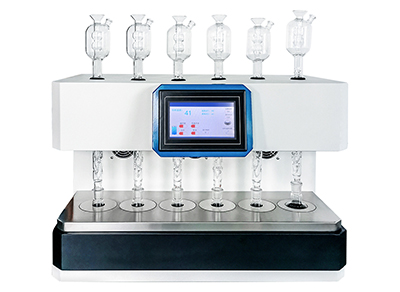 智能水浴冷凝回流提取装置（6位）